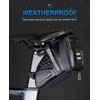 SUBORAWOS Bike Phone Mount Bag EVA Hard Shell Waterproof TPU