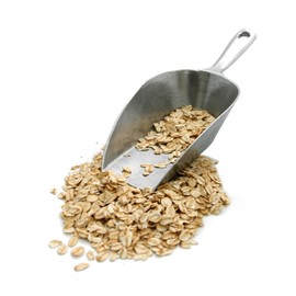GRAEWE Flour Scoop / Ice Scoop 250 mm Aluminium