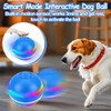 Interactive Dog Toys with Cover, Balls with Remote Control Bark