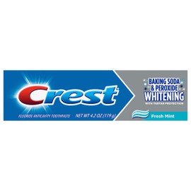 Crest 4.2Z Baking Soda & Peroxide Whitening Toothpaste