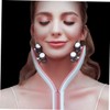 Baluue Face Massage Roller for v Face Lifting Orange Beauty