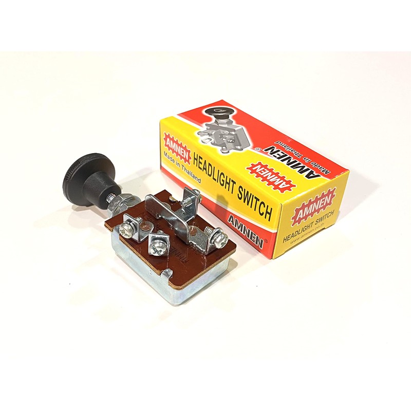 AMNEN Universal 2-Position Push Button Headlight Switch AM-710C