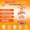 Vitamin D3 K2 Gummies for Adults - Vitamin D3 5000IU