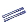 KONTONTY 1pc Pointed Steel Tweezers Set for Jewelry and Manicure