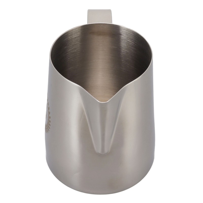 Frothing Pitcher 304 Stainless Steel Pull Flower Cup Coffee Milk