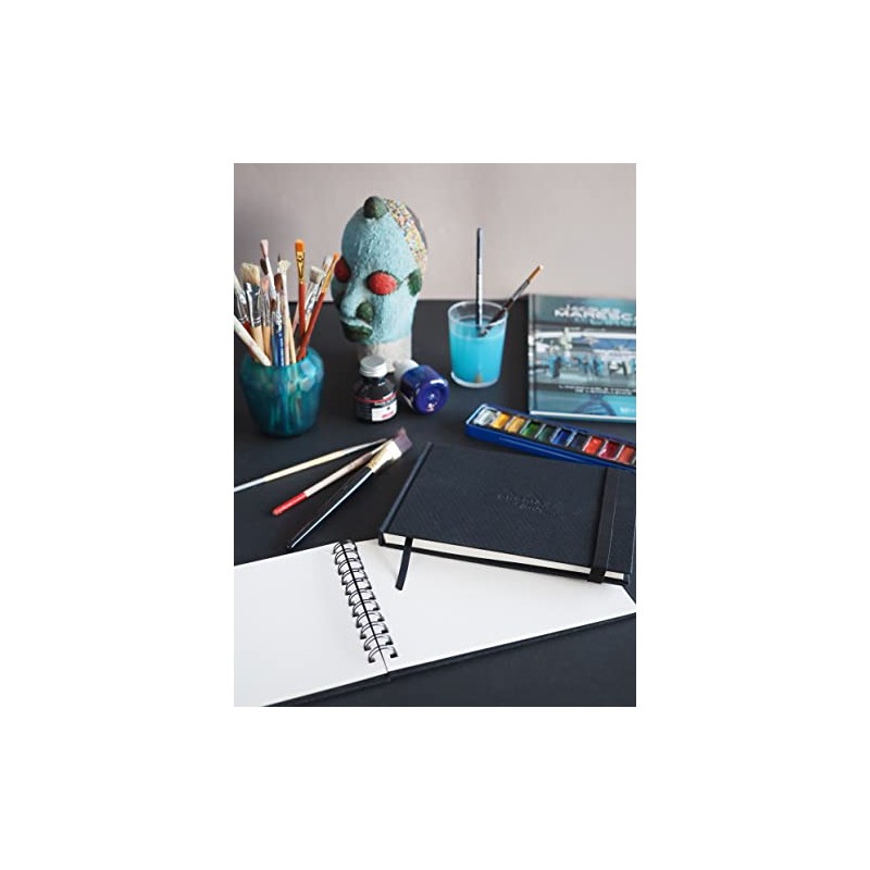 Rodia Touch Cf116139 Sketchbook, Drawing Paper, Water Color Book, A6