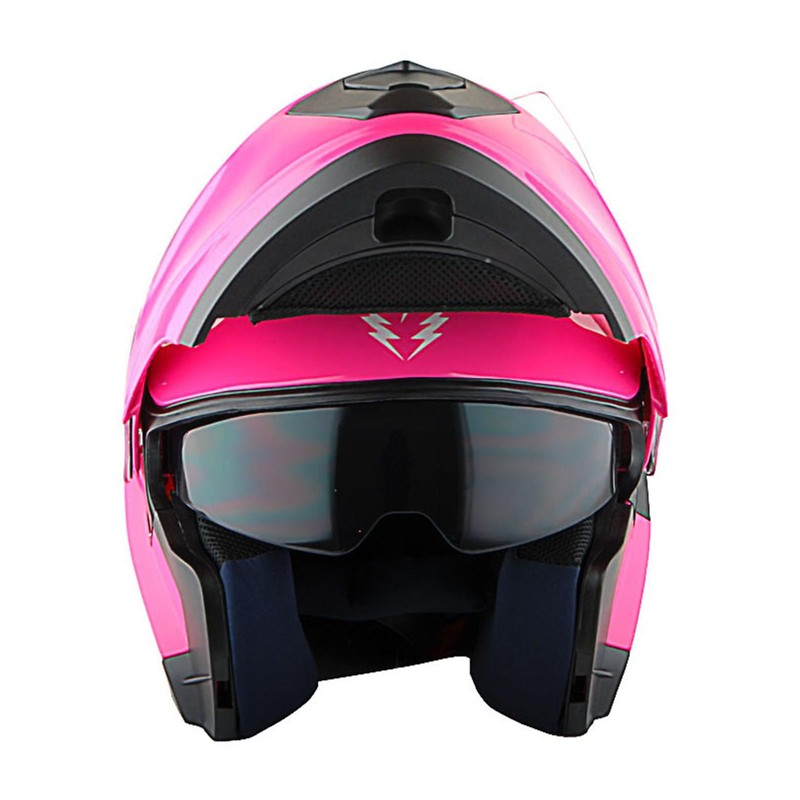1Storm New Motorcycle Bike Modular Full Face Helmet Dual Visor
