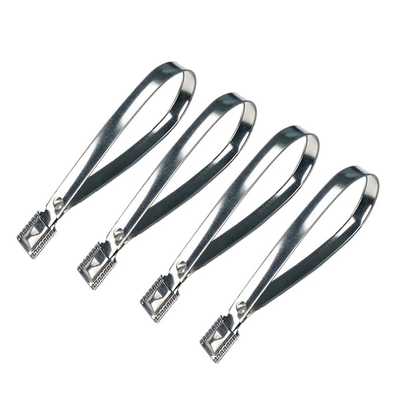 200 Metal Truck Seals, Shipping Seals, Trailer Seals, Flat Head