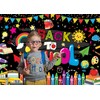 Back to School Backdrop Banner First Day of School Backdrop