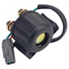 AHL Motorcycle Starter Relay Solenoid 39740031B Compatible with Ducati Monster