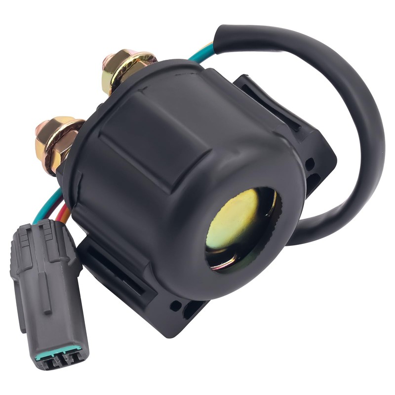 AHL Motorcycle Starter Relay Solenoid 39740031B Compatible with Ducati Monster