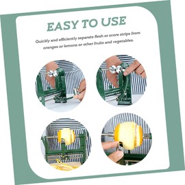 LABRIMP Hand Crank Professional Fruit Slicer Veggie Peeler Alloy Fruit Peeler Slicer Corer Apples Slicer Corer Peelers for Kitchen Rotary Potato Peeler Pea Pie Julian to Rotate with Core