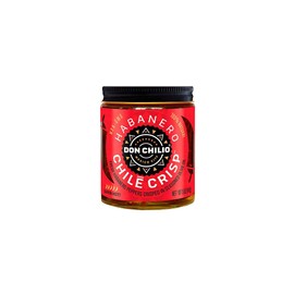 Don Chilio, Sliced Habanero Peppers, Chile Crisp, 5 Oz (Packaging May Vary)
