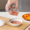 Manual Food Processor Vegetable Chopper 2.3 Cup Small Mini Hand