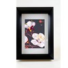 Angled Frame For Picture/Photo/Certificate (6x8", Black)