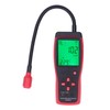 Digital Display Combustible Gas Detector Flexible Probe LCD Backlit Gas