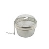 Weis Spice Ball 10cm, Stainless Steel Silver, 10 x 10