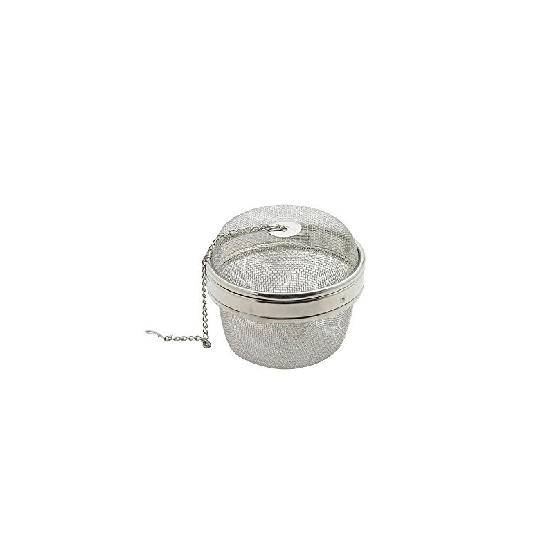 Weis Spice Ball 10cm, Stainless Steel Silver, 10 x 10