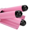 3 Barrel Curling Iron Wand Adjustable Hair Curler Waver Crimper