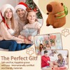 Meleager Capybara Cuddly Toy, Capybara Plush Toy for Children, Capybara
