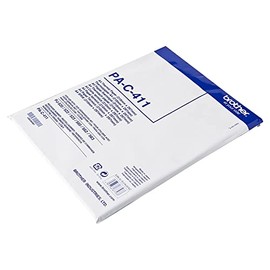 Brother PAC411 Thermo A4 100 Paper,White