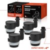 A-Premium 4-PC Reverse Backup Parking Assist Sensor Compatible with Select