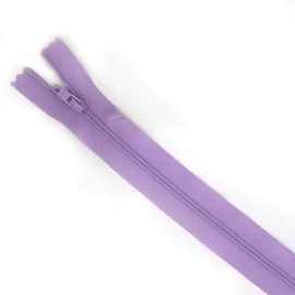 Plush Addict No.3 Close Ended Strong Nylon Zip Fastener for Sewing, Crafts, Clothing and Accessories - Lilac - 7" / 18cm