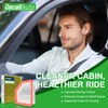 Dacall Activated Carbon Cabin & Engine Air Filter Set fit