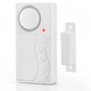 Winhon Freezer Door Alarm, Wireless, 3/15/30/60 Seconds Adjustable Delay, 108