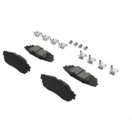 EXPPOWER Front Rear Brake Pads For Lexus ES350 ES300h UX200 UX250h 2019 2020 Toyota Camry