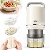 Auto Greek Yogurt Maker for Thick Cheese Yogurt & Homemade