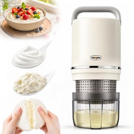 Auto Greek Yogurt Maker for Thick Cheese Yogurt & Homemade Tofu
