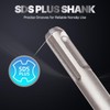 4''x12'' SDS Plus Shank Electric Hammer Floor Scraper Replaceable Blade