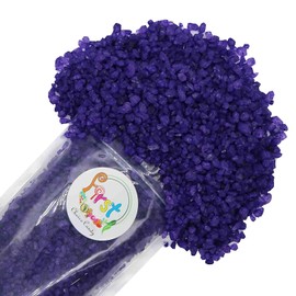 Purple Grape Rock Candy Crystals 2 Pound Resealable Bag