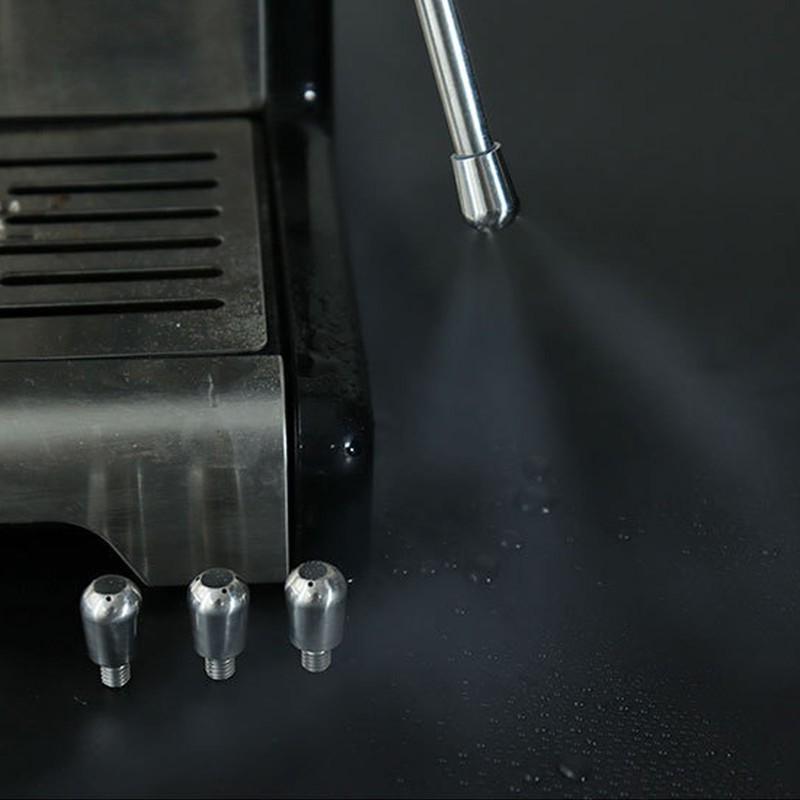 Coffee Machine Steam Nozzle Stainless Steel 3 Holes Coffee Maker