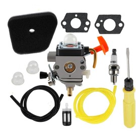 BXparts Carburetor for Stihl FS87 FS90 FC95 FS100 FS110 HL100 HL90 KM90R String Hedge Trimmer Weedeater FS110RX Weed Eater Tune Up Kit