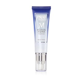 PRAI Beauty M Collection Meno-Soothe Sleep Mask - Anti-Aging & Anti-Wrinkle - 1.7 Oz