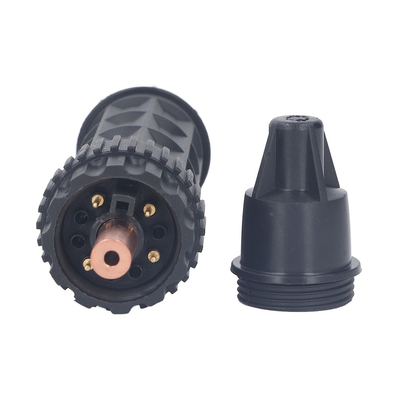 Welding Torch Adapter Conversion Kit Euro Fitting Connector Brass CO2