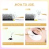 Blister Masscaku Extensiones De Pestañas 6d W Shape Volumen