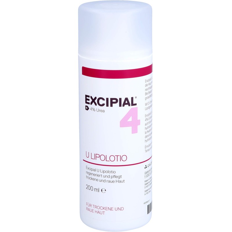 EXCIPIAL U Lipolotio Reimport Bios Medical Service 200ml Lotion