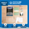 Spartan Industrial - 5" X 7" (200 Count) Crystal Clear