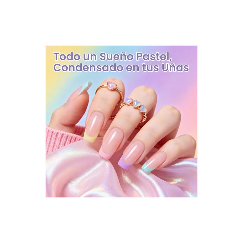 beetles Gel Polish - Set de esmaltes de uñas en