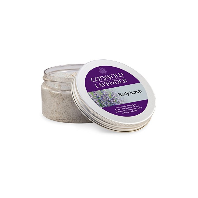 Lavender Exfoliating Body Scrub