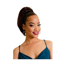 Fashion Source KHP-400 Drawstring Synthetic Ponytail Hair Extension (2)