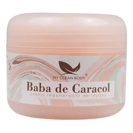 Crema De Baba De Caracol 250gr Hidratación, Firmeza Y Tono.