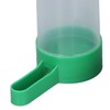 Bird Cage Water Feeder Set, 140ml Drinker Bird Water Dispenser,