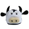 Cow Head Hat - Fun Animal Costume Headwear with Floppy