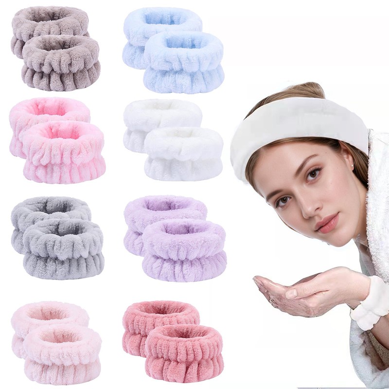 BLOOPIC 1 Pair Face Wash Wrist Bands Wrist Bands Water