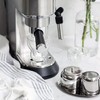 Cuisinox 5-Piece Cream and Sugar Set, Stainless Steel