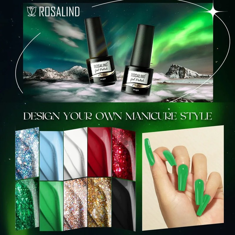 Gel Para Esmalte De Uñas Semipermanentes Para Uñas 10colores